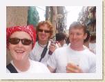 07July05 - Nay, Jenny, Baz, Andy in Spain - Running of Bulls 087 * 2272 x 1704 * (835KB)
